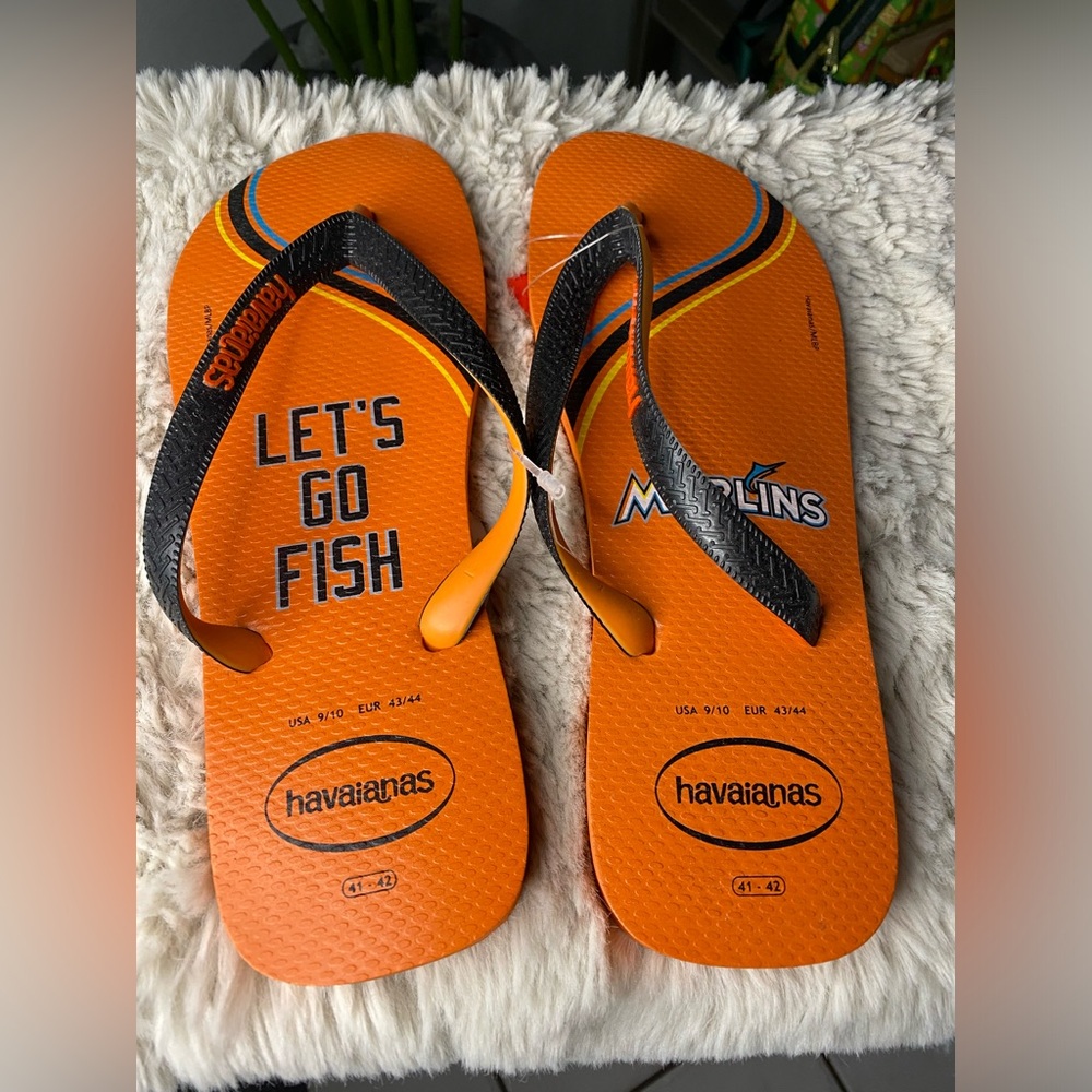 Havaianas Miami Marlins Flipflops